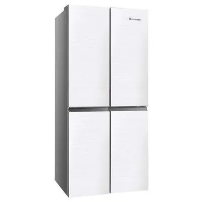 ตู้เย็น 4 ประตู ( 16 คิว , สี Glass White) รุ่น RQ560N4AW1