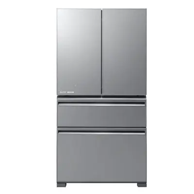 ตู้เย็น 4 ประตู Inverter (19.9 คิว, สีเงินประกาย) รุ่น MR-LX60ES-GSL