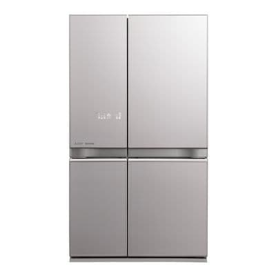 MITSUBISHI ELECTRIC 4 Doors Refrigerator (20.5 Cubic, Glass Stellar Silver) MR-LA65ES-GSL