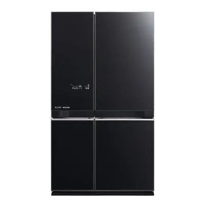 MITSUBISHI ELECTRIC 4 Doors Refrigerator (20.5 Cubic, Glass Brilliant Black) MR-LA65ES-GBK