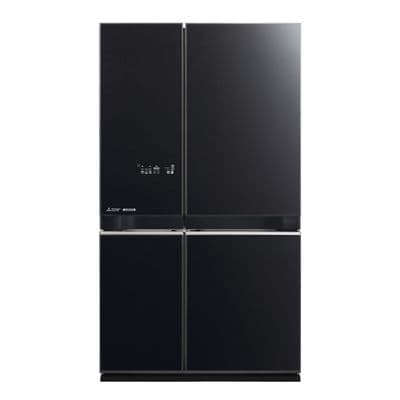 MITSUBISHI ELECTRIC ตู้เย็น 4 ประตู (20.5 คิว, สีดำประกาย) รุ่น MR-LA65ES-GBK