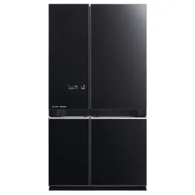 MITSUBISHI ELECTRIC ตู้เย็น 4 ประตู (22.4 คิว, สีดำประกาย) รุ่น MR-LA70ES-GBK