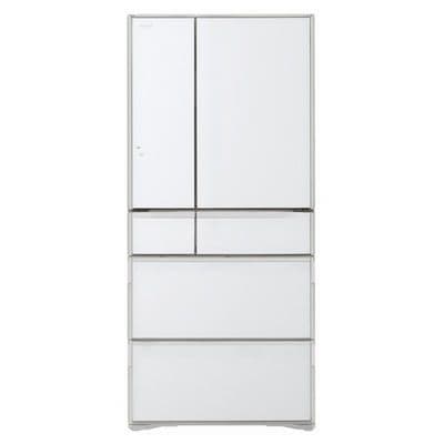 HITACHI 6 Doors Refrigerator (23.7 Cubic,Crystal White) R-WX670RT XW