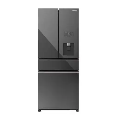 ตู้เย็น 4 ประตู (19.1 คิว, สี Dark Mirror) รุ่น NR-YW590Y