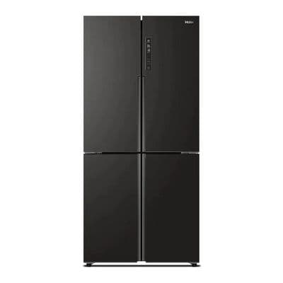 HAIER ตู้เย็น 4 ประตู (16.1 คิว, สีดำด้าน) รุ่น HRF-MDM448