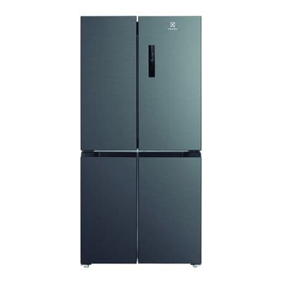 ELECTROLUX ตู้เย็น 4 ประตู UltimateTaste 700 17.5 คิว (สีดำด้าน) รุ่น EQE4900A-B