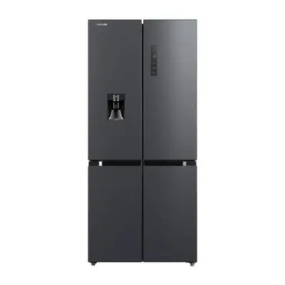 TOSHIBA 4 Doors Refrigerator 18 Cubic Inverter (Morandi Grey) GR-RF605WI-PMT(06)