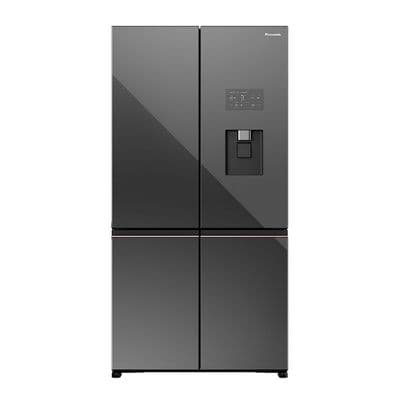 PANASONIC ตู้เย็น 4 ประตู PRIME+ Edition (21.8 คิว, สี Dark Mirror) รุ่น NR-XY680YMMT