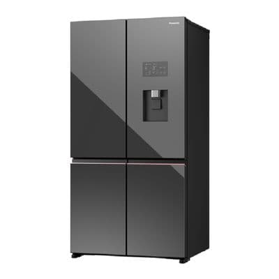 PANASONIC 4 Doors Refrigerator PRIME+ Edition (21.8 Cubic, Dark Mirror) NR-XY680YMMT
