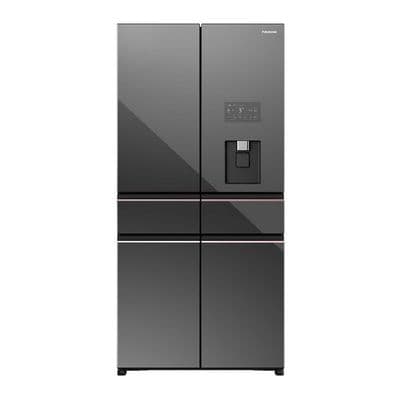 PANASONIC 6 Doors Refrigerator PRIME+ Edition (23 Cubic, Dark Mirror) NR-WY720ZMMT
