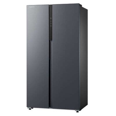 TOSHIBA Side by Side Refrigerator 20.6 Cubic Inverter (Morandi Grey) GR-RS780WI-PMT(06)