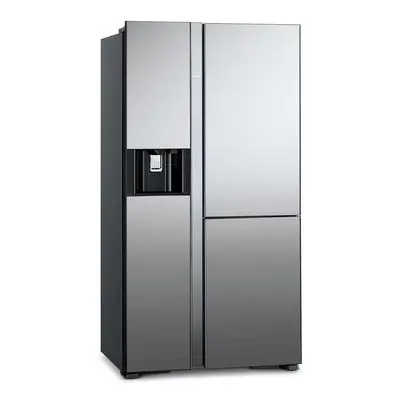 HITACHI ตู้เย็นไซด์บายไซด์  (20.1 คิว, สี Mirror) รุ่น RM600VAG9THX