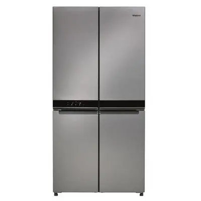 WHIRLPOOL Side by Side Refrigerator ( 24 Cubic , Stainless) 5WQ24NIJAS