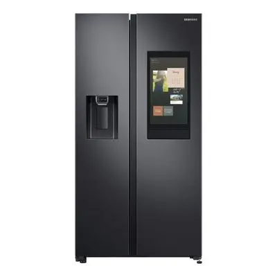 SAMSUNG ตู้เย็นไซด์ บาย ไซด์ (21.8 คิว ,สีดำด้าน) รุ่น RS64T5F01B4/ST