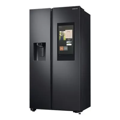 SAMSUNG ตู้เย็นไซด์ บาย ไซด์ (21.8 คิว ,สีดำด้าน) รุ่น RS64T5F01B4/ST