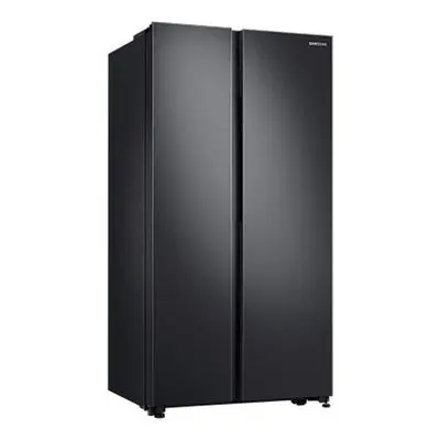SAMSUNG Side By Side Refrigerator (23.1 Cubic, Inox Gray) RS62R5001B4/ST