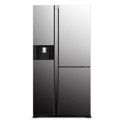 ตู้เย็นไซด์ บาย ไซด์ (20.1 คิว, สีกระจก) รุ่น R-MX600GVTH1