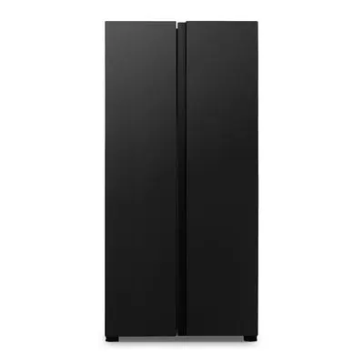 HISENSE ตู้เย็นไซด์ บาย ไซด์ (15.6 คิว, สี Black Metal) รุ่น RS559N4TBN