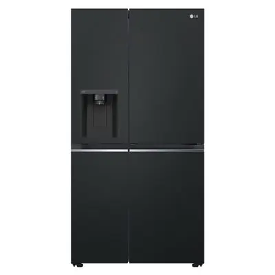 ตู้เย็น ไซด์ บาย ไซด์ 22.4 คิว Inverter สีดำด้าน รุ่น GC-J257SQZW.AEPPLMT