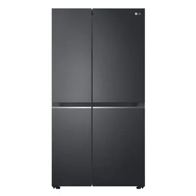 LG Side by Side Refrigerator 22.9 Cubic Inverter (Black) GC-B257SQYL.AMCPLMT
