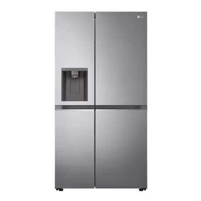 LGตู้เย็น Side by Side 22.4 คิว Inverter (สีเงิน) รุ่น GC-L257SFZW.APYPLMT