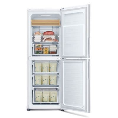 MITSUBISHI ELECTRIC Family Freezer Double Doors Freezers 7.7 Cubic (White) MF-U22EX