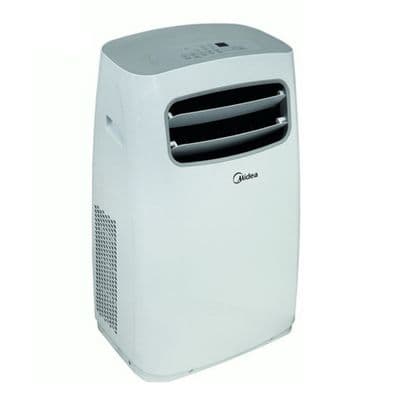 MIDEA Portable Air Conditioner (9000 BTU) MPPFA-09CRN1-QB8