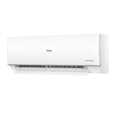 HAIER Air Conditioner Clean Cool VQEC 12300 BTU Inverter (White) HSU-12VQEC03T + Pipe