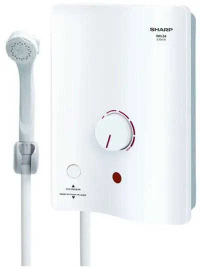 SHARP Water Heater (3500W) WH-34