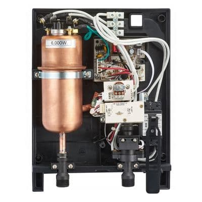 MEX Water Heater (6000W, Black) CUBE 6E (RMB)