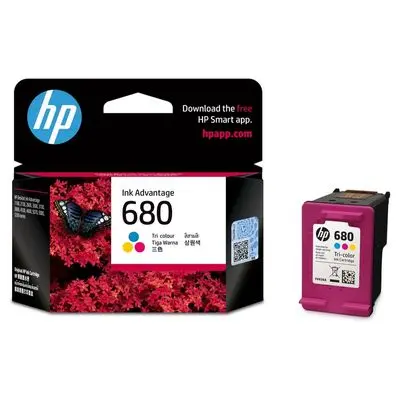HP Ink Cartridge (Tri-Color) 680CL