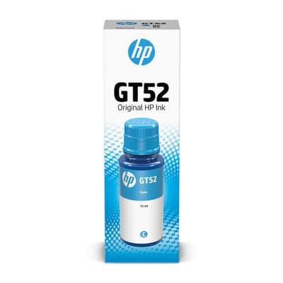 HP Ink Toner (Cyan) GT52 M0H54A C