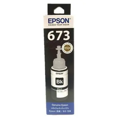 EPSON หมึกพิมพ์ (สีดำ) รุ่น C13T673100