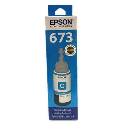 EPSON หมึกพิมพ์ (สีฟ้า) รุ่น C13T673200