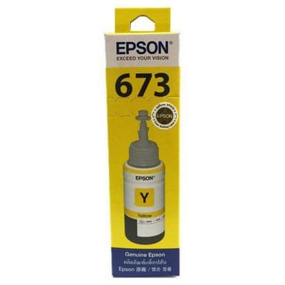 EPSON Ink Toner (Yellow) C13T673400