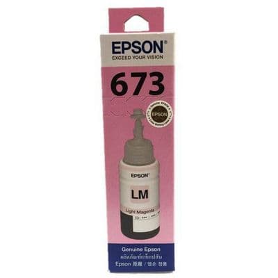 EPSON หมึกพิมพ์ (สีชมพูอ่อน) รุ่น C13T673600