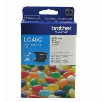 BROTHER Ink Cartridge (Blue) LC-40C