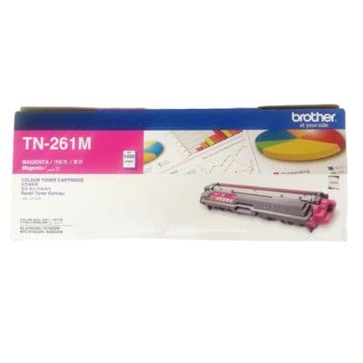 BROTHER Toner Cartridge (Red) TN-261M