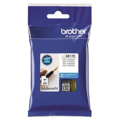 BROTHER Ink Toner (Blue) LC-3617C
