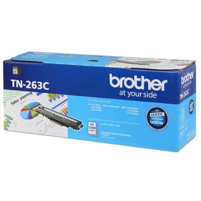 BROTHER Ink Toner (Blue) TN-263C