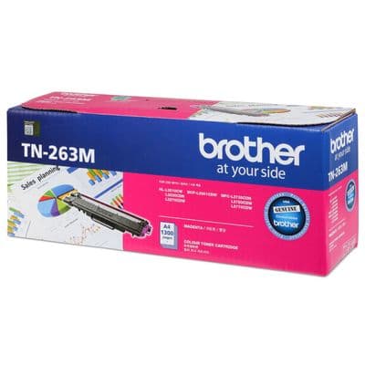 BROTHER Ink Toner (Pink) TN-263M