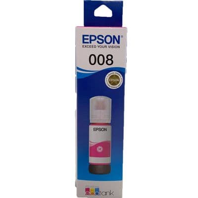 EPSON หมึกพิมพ์ (สีม่วงแดง) รุ่น C13T06G300