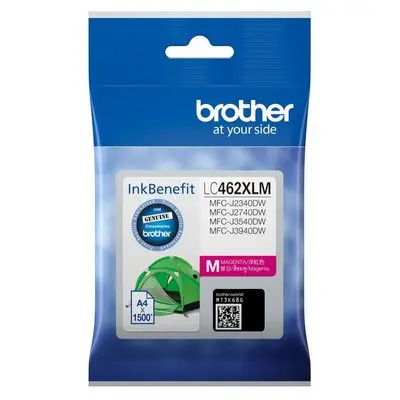 BROTHER Cartridge (Magenta) LC-462XLM