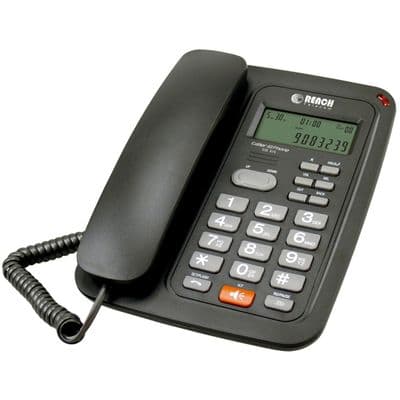 REACH โทรศัพท์บ้าน (คละสี) รุ่น CID 615