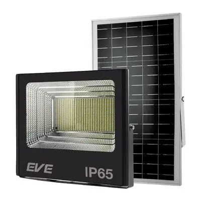 โคมฟลัดไลท์ Solar Cell LED (300 วัตต์, สี Daylight) รุ่น DAWN 300 W DAYLIGHT