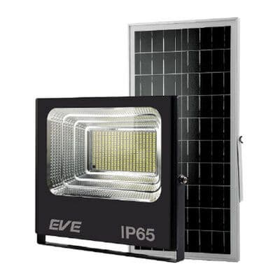 EVE โคมฟลัดไลท์ Solar Cell LED (200 วัตต์, สี Daylight) รุ่น DAWN 200 W DAYLIGHT