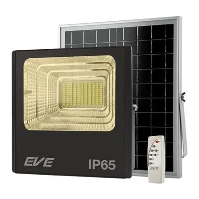 โคมฟลัดไลท์ Solar Cell LED (60 วัตต์, สี Warmwhite) รุ่น DAWN 60 W WARMWHITE
