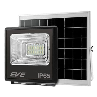 EVE โคมฟลัดไลท์ Solar Cell LED (40 วัตต์, สี Daylight) รุ่น DAWN 40 W DAYLIGHT