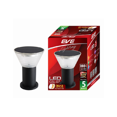 EVE Post Top Light Solar GSL-07 3IN1 5W