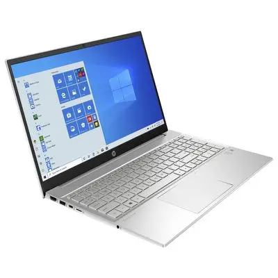 HP Pavilion Notebook (15.6", AMD Ryzen 7, RAM 8GB, 512GB, Natural Silver) 15-EH1119AU